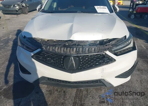 2021 Acura Ilx Premium Package/Technology Package z USA, uszkodzony, nr VIN 19UDE2F7XMA007221